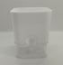 White Self Watering Pot